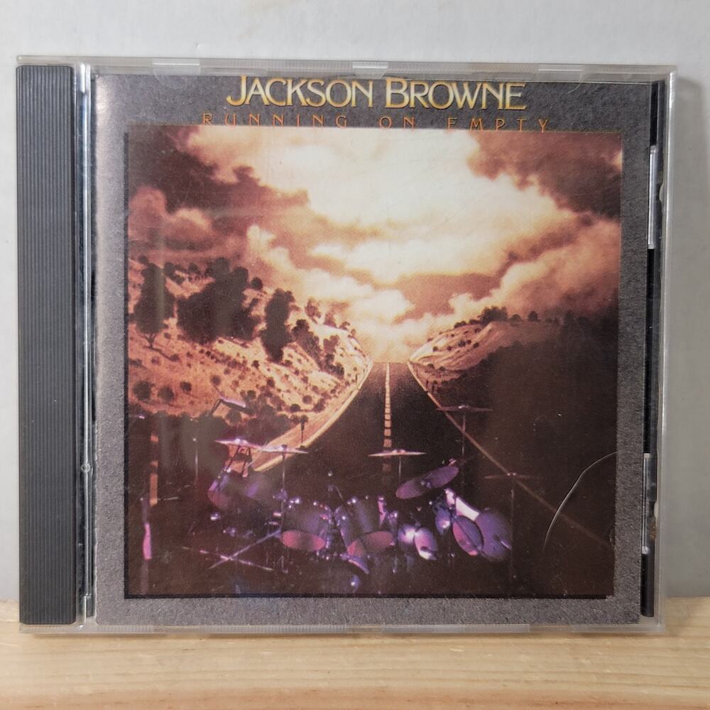 CD Jackson Browne - Running On Empty